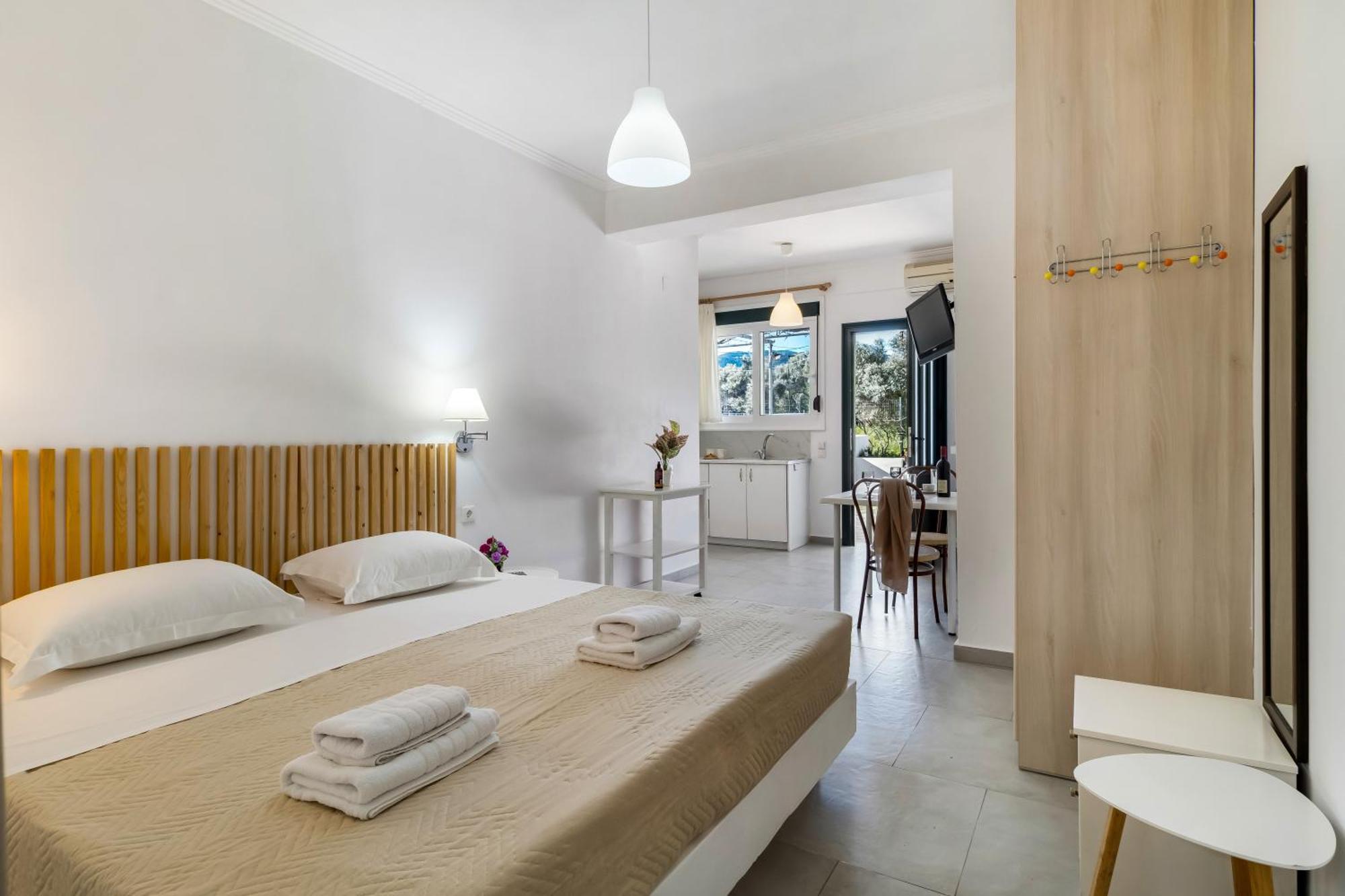 Dionysia Rooms Lefkáda Buitenkant foto